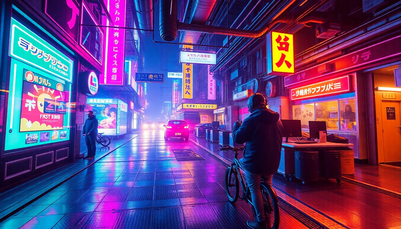 Cyberpunk Scenario